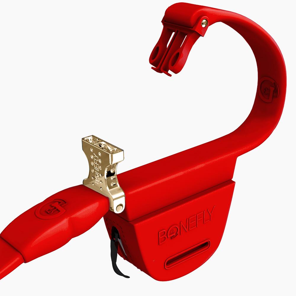 Boneflex Ultra Red Leash