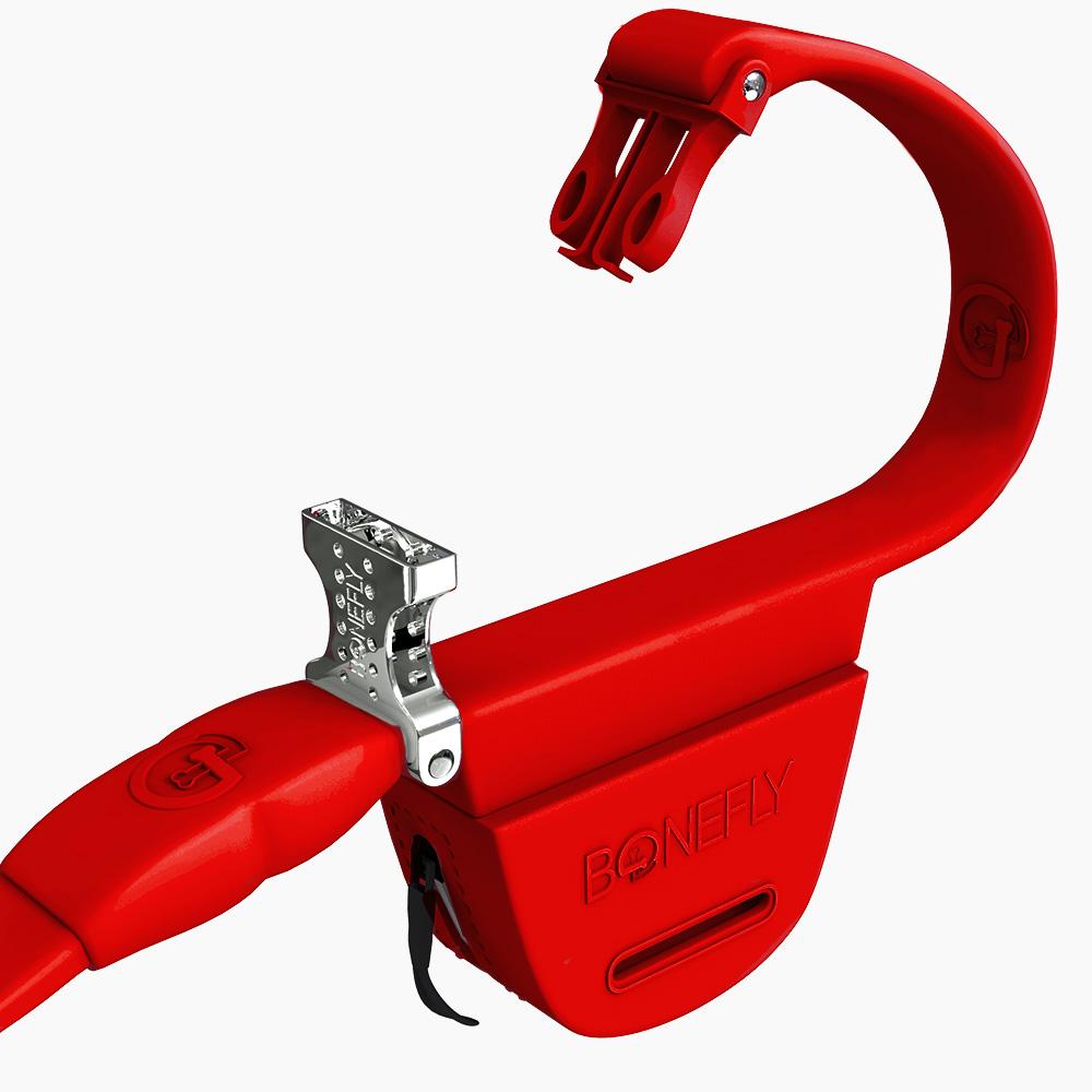 Boneflex Signature Silver Bones Leash