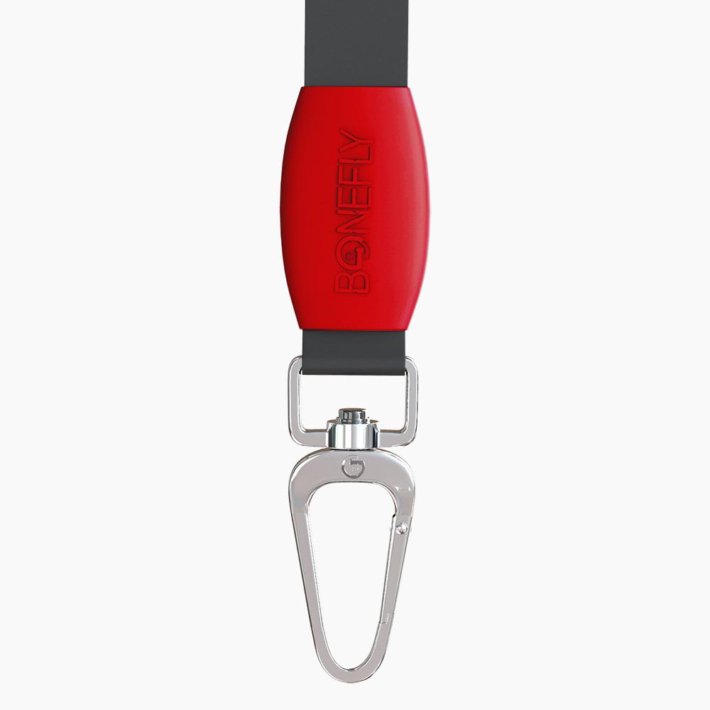 Boneflex Signature Black Bones Leash