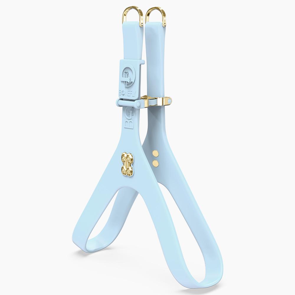 Boneflex Harness Sky Gold Bones