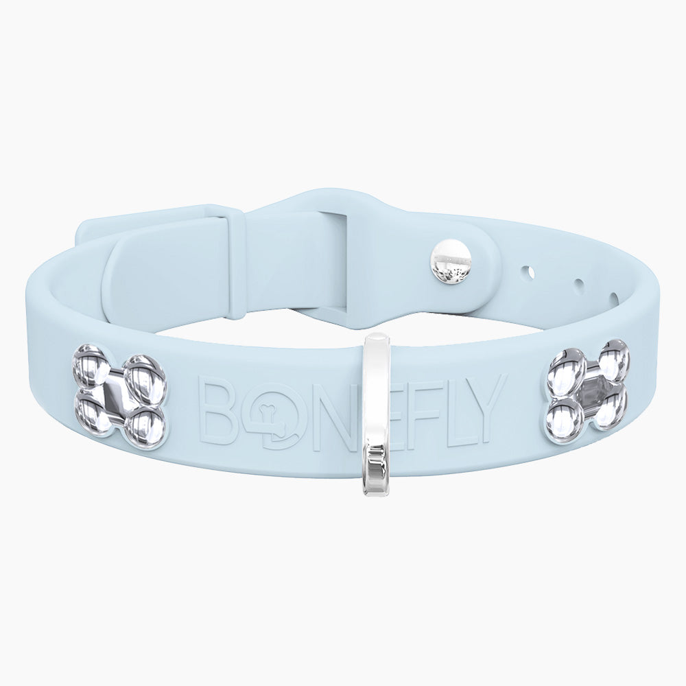 Boneflex+ Signature Silver Bones Collar