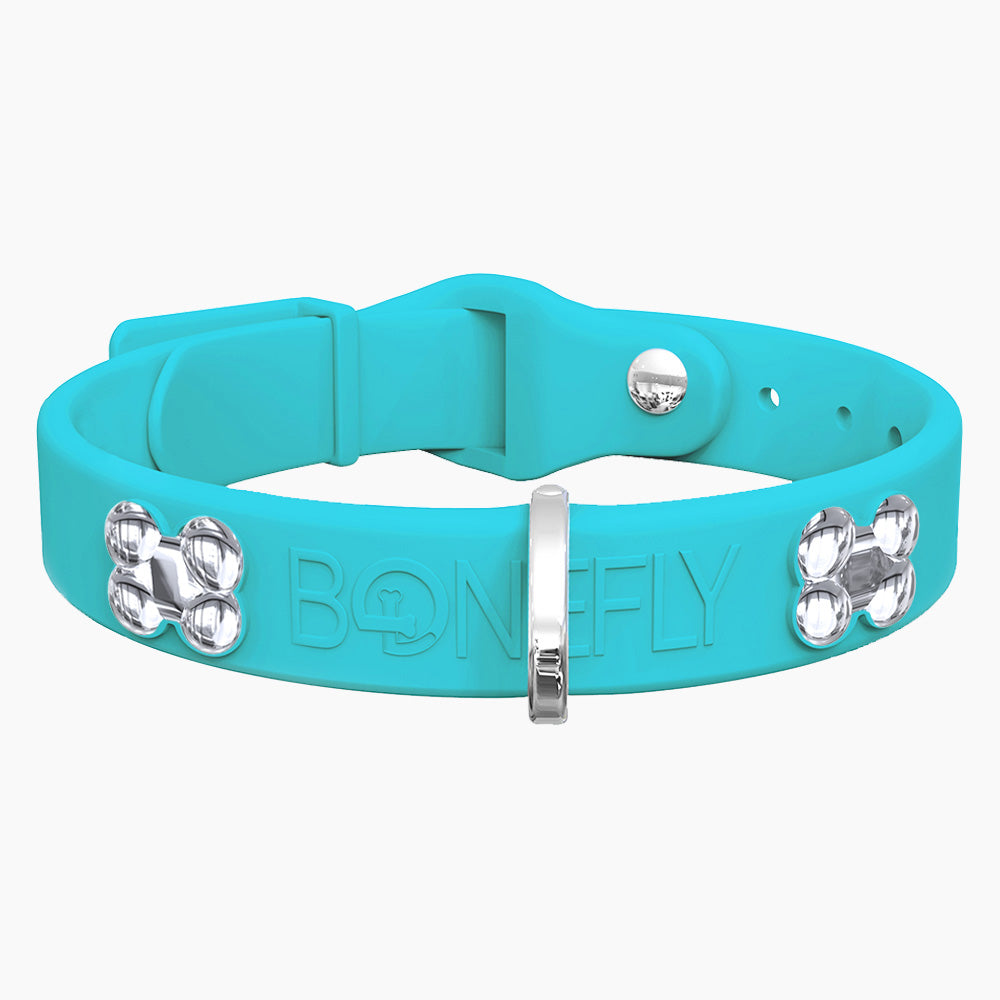 Boneflex+ Signature Silver Bones Collar