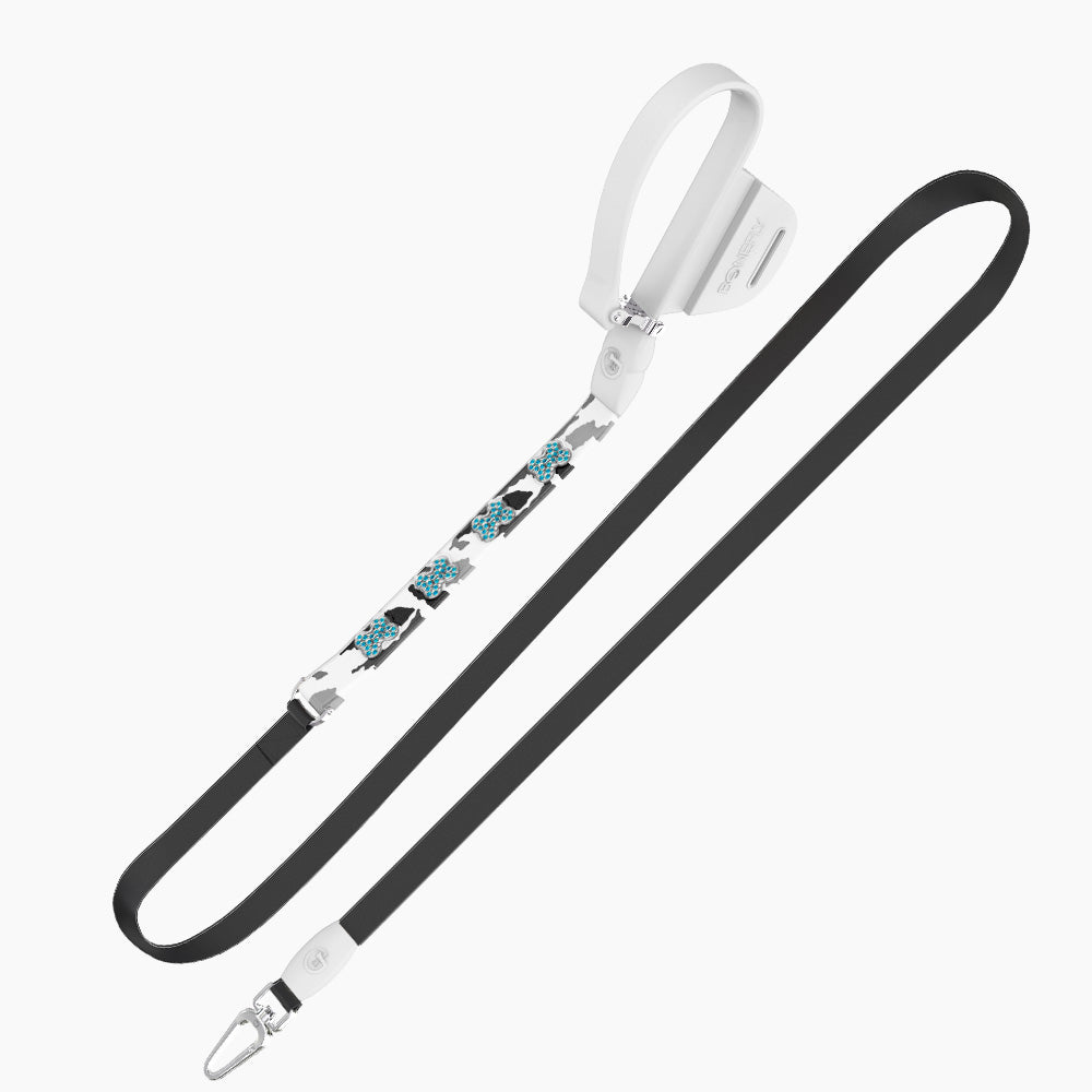 Boneflex Limited Ultra White Camo Leash