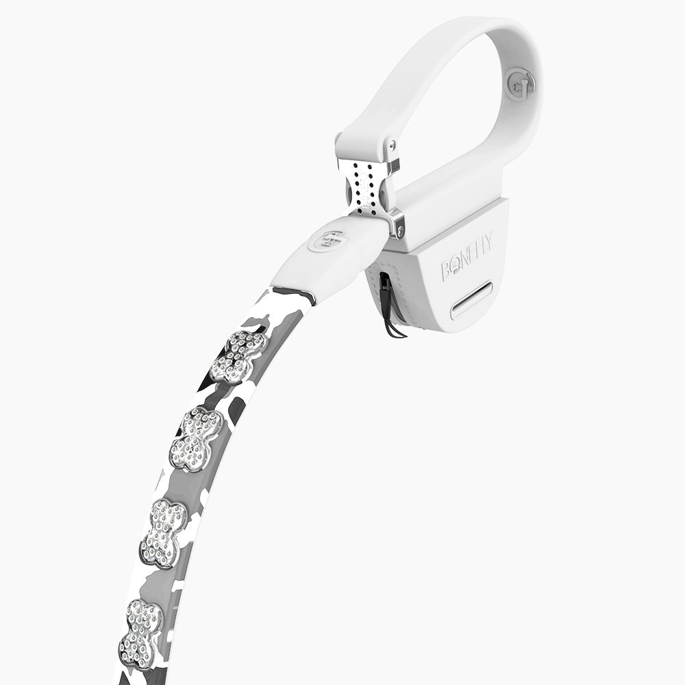 Boneflex Limited Ultra White Camo Leash
