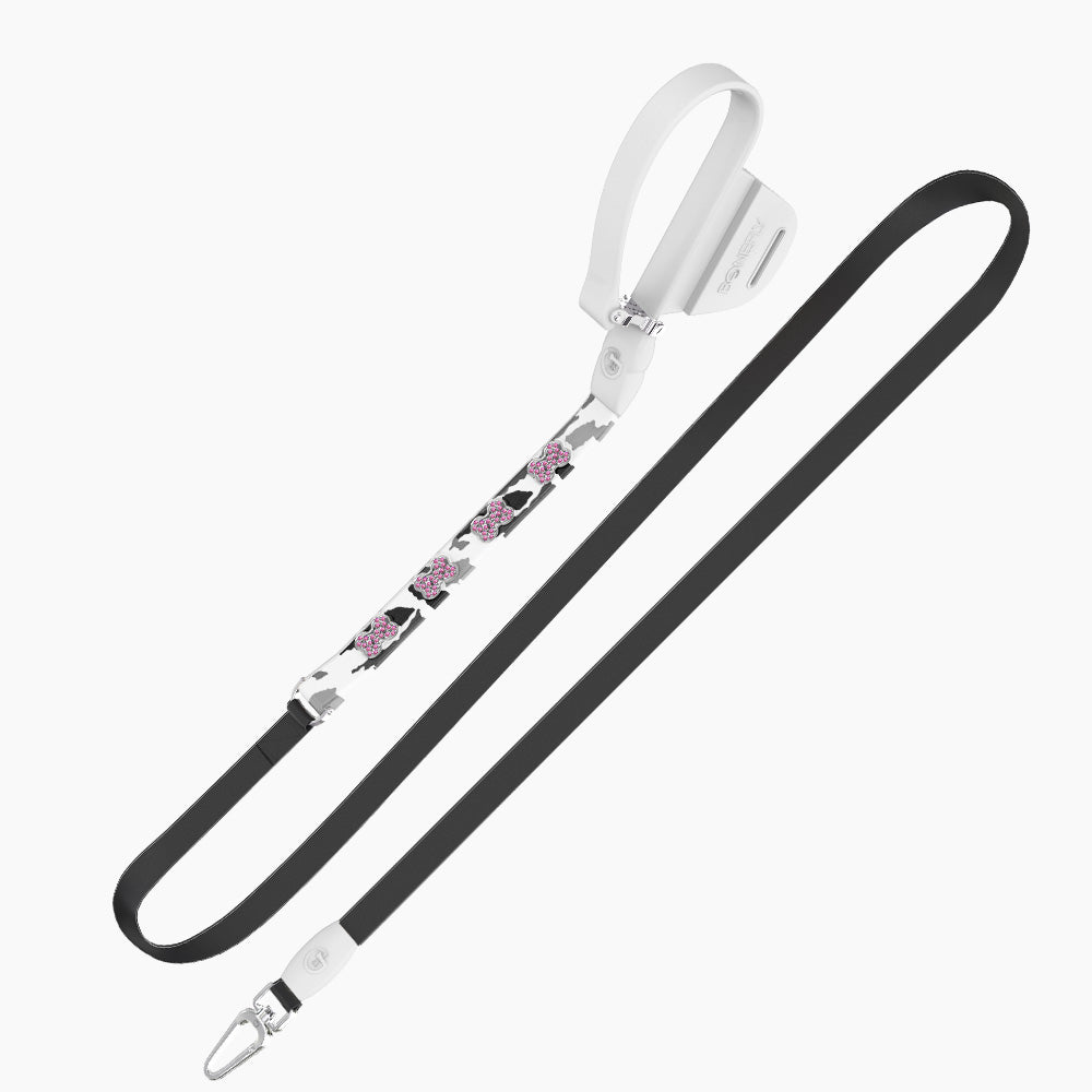 Boneflex Limited Ultra White Camo Leash