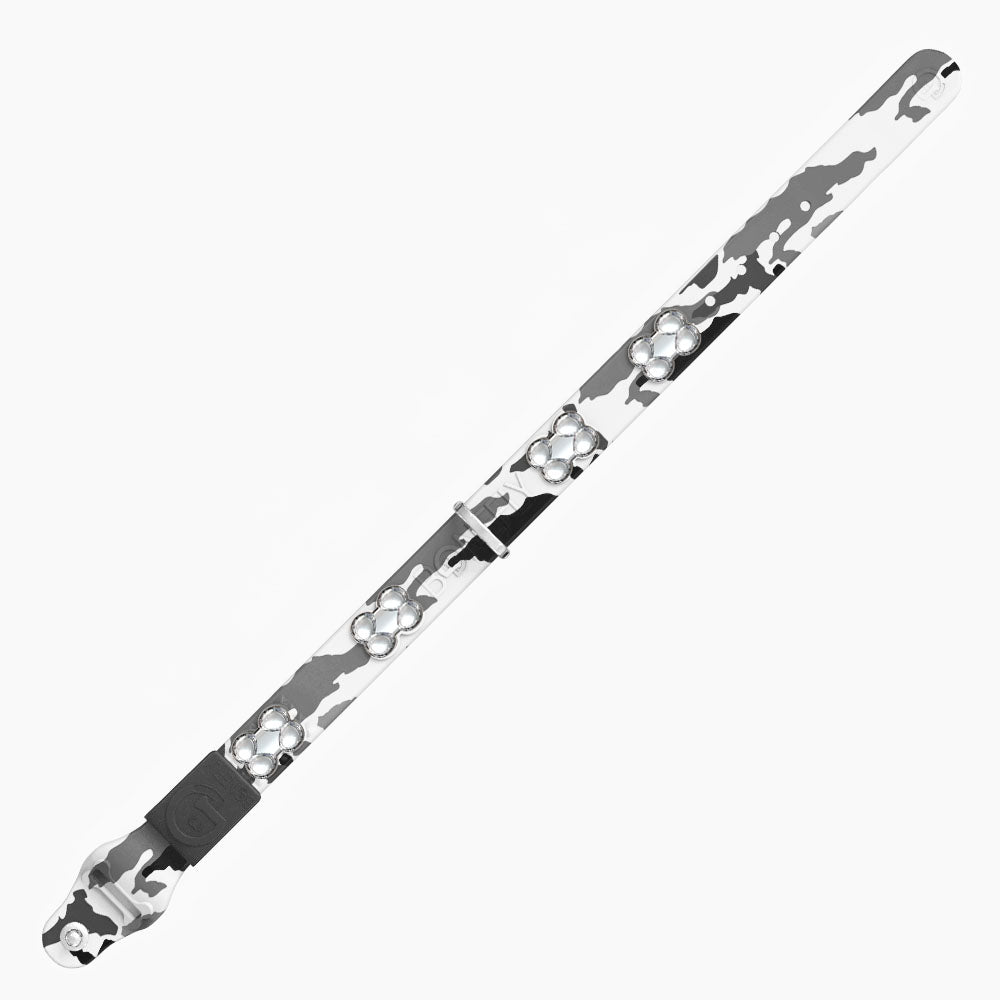 Boneflex Signature Silver Bones Collar