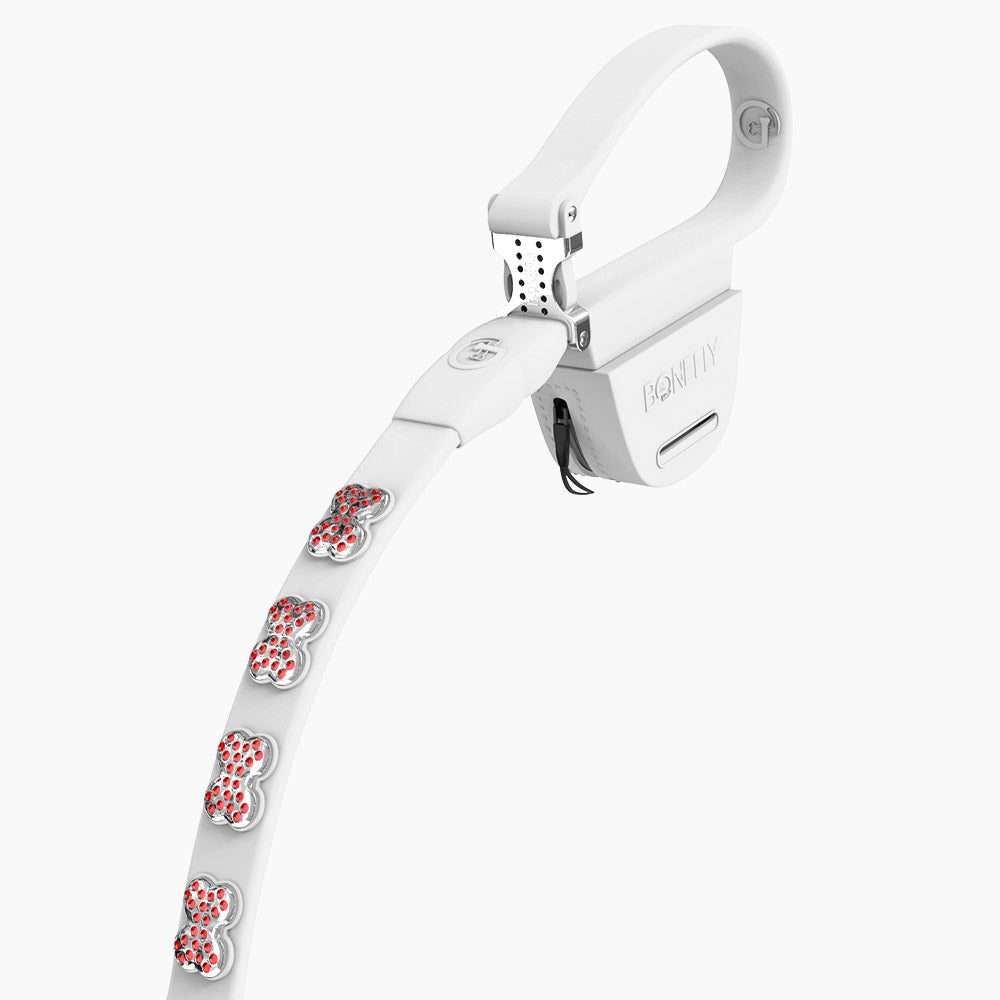 Boneflex Ultra White Leash