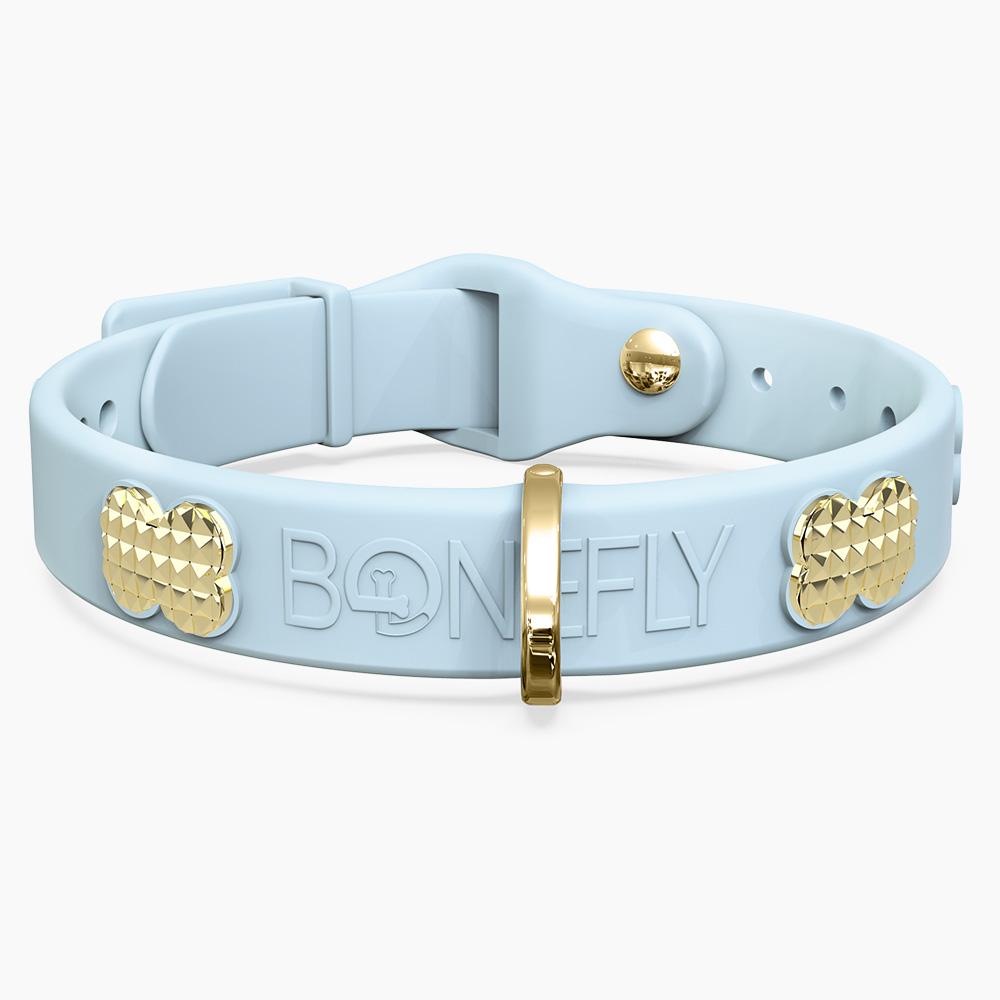 Boneflex Signature Spike Gold Collar