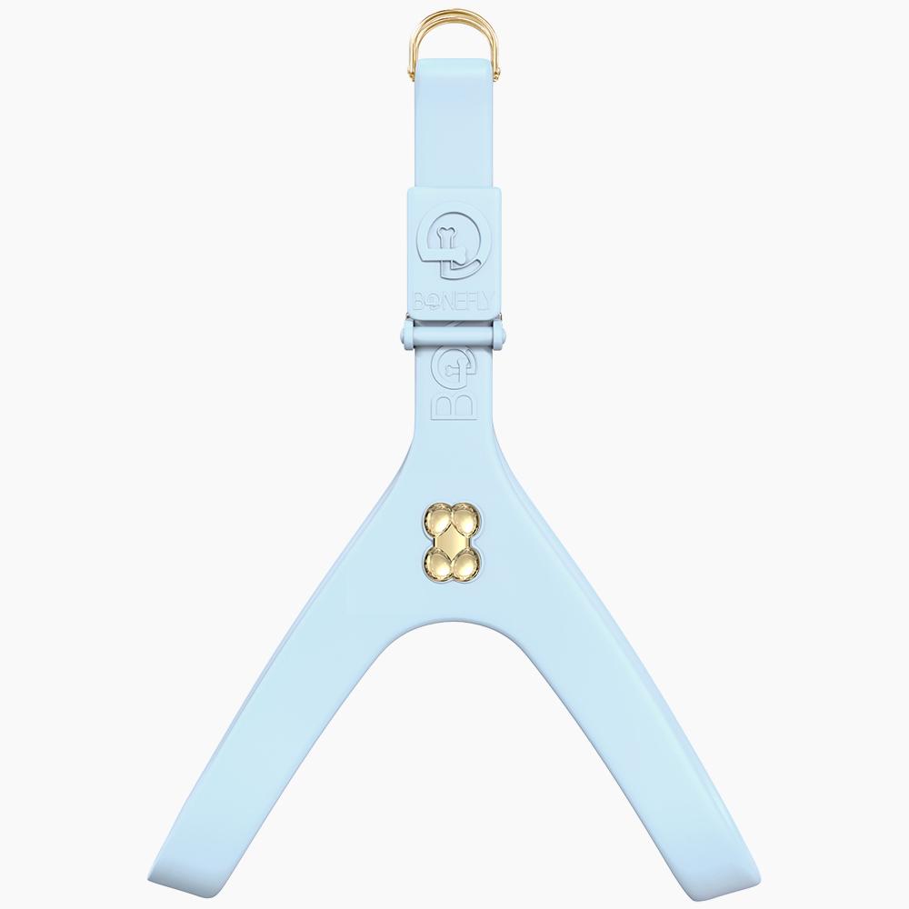 Boneflex Harness Sky Gold Bones