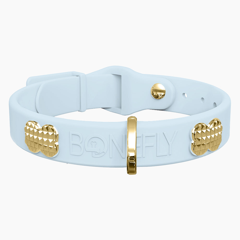 Boneflex+ Signature Spike Gold Collar