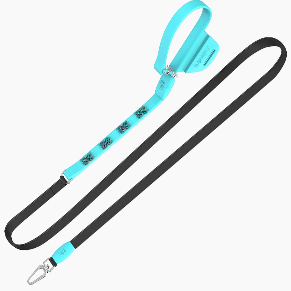 Boneflex Ultra Teal Leash
