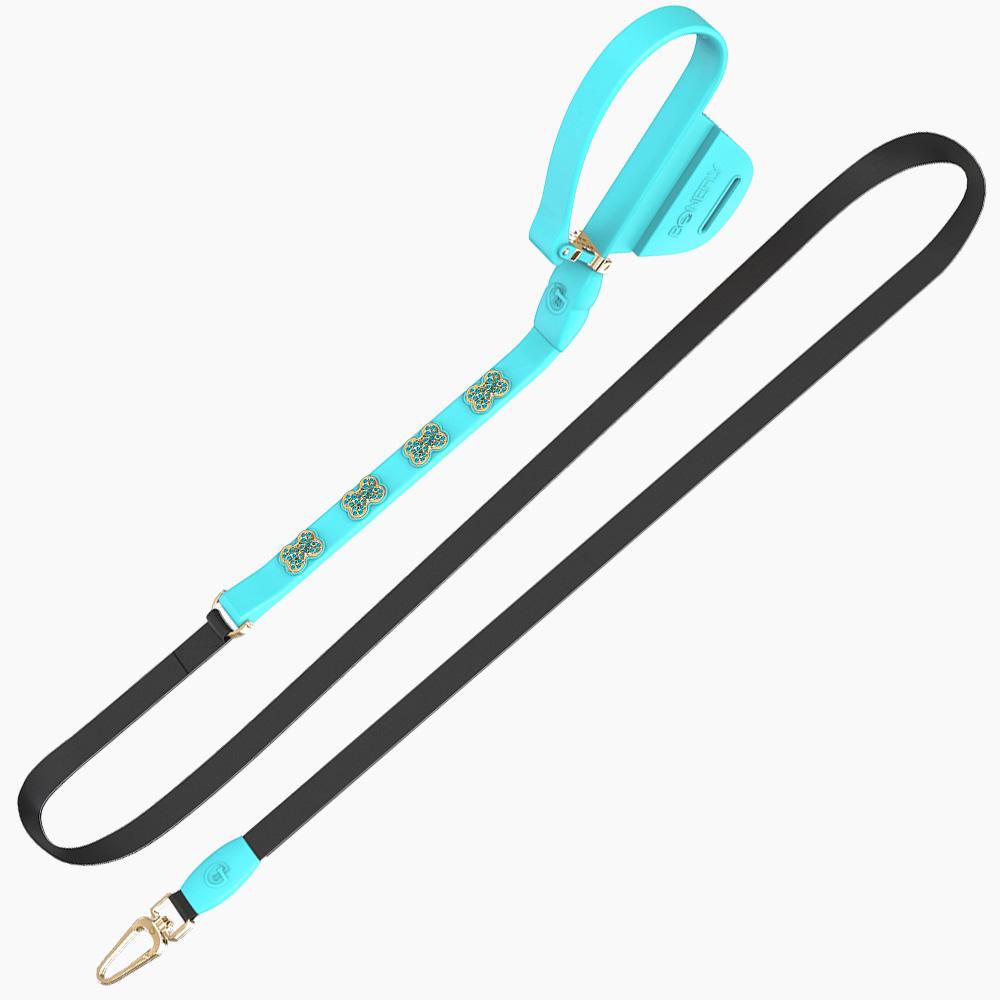 Boneflex Ultra Teal Leash