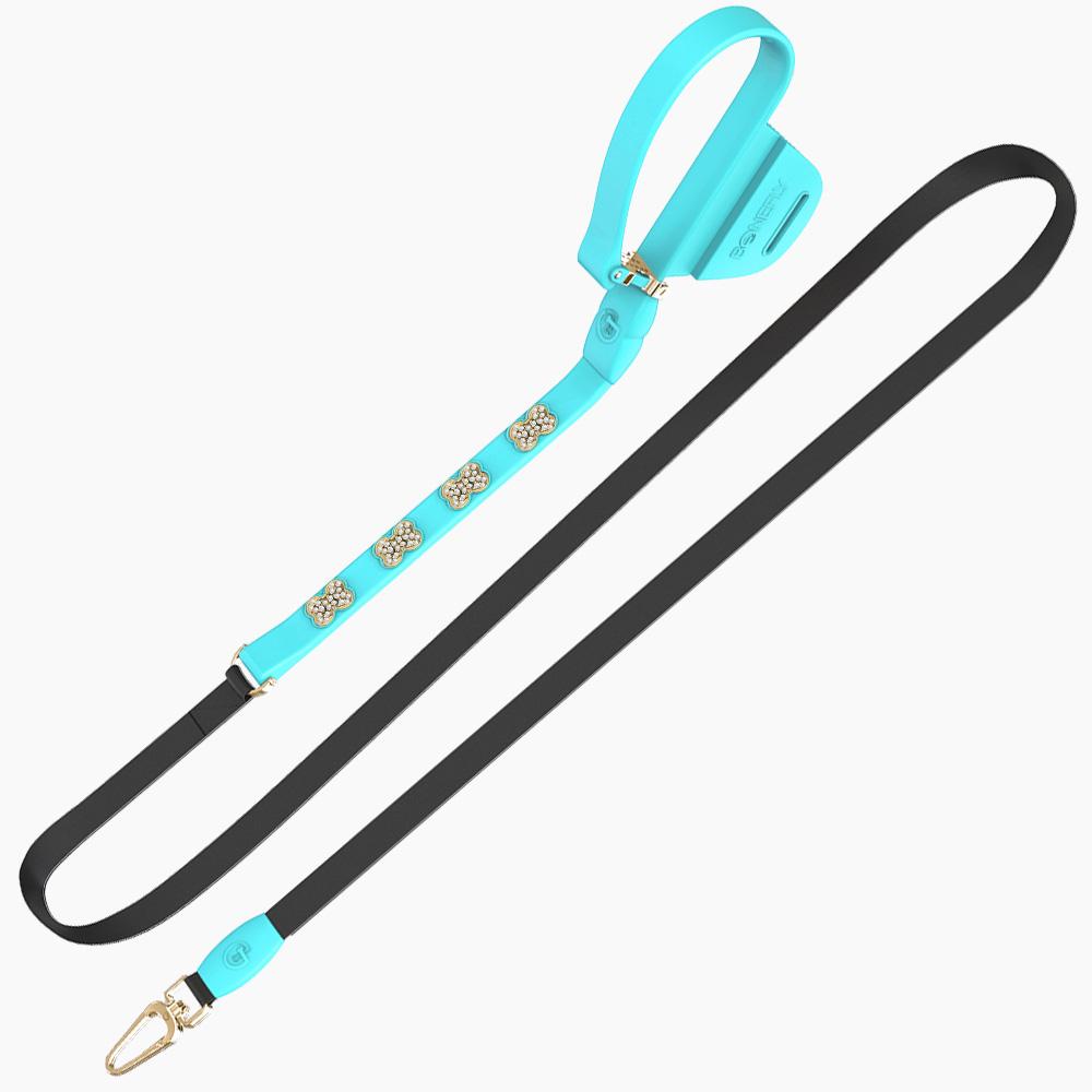 Boneflex Ultra Teal Leash