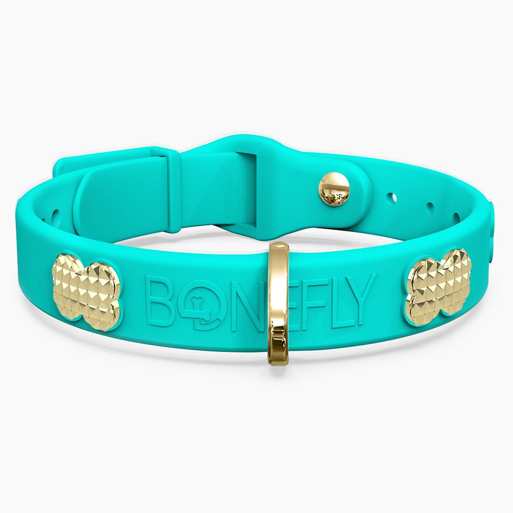 Boneflex Signature Spike Gold Collar