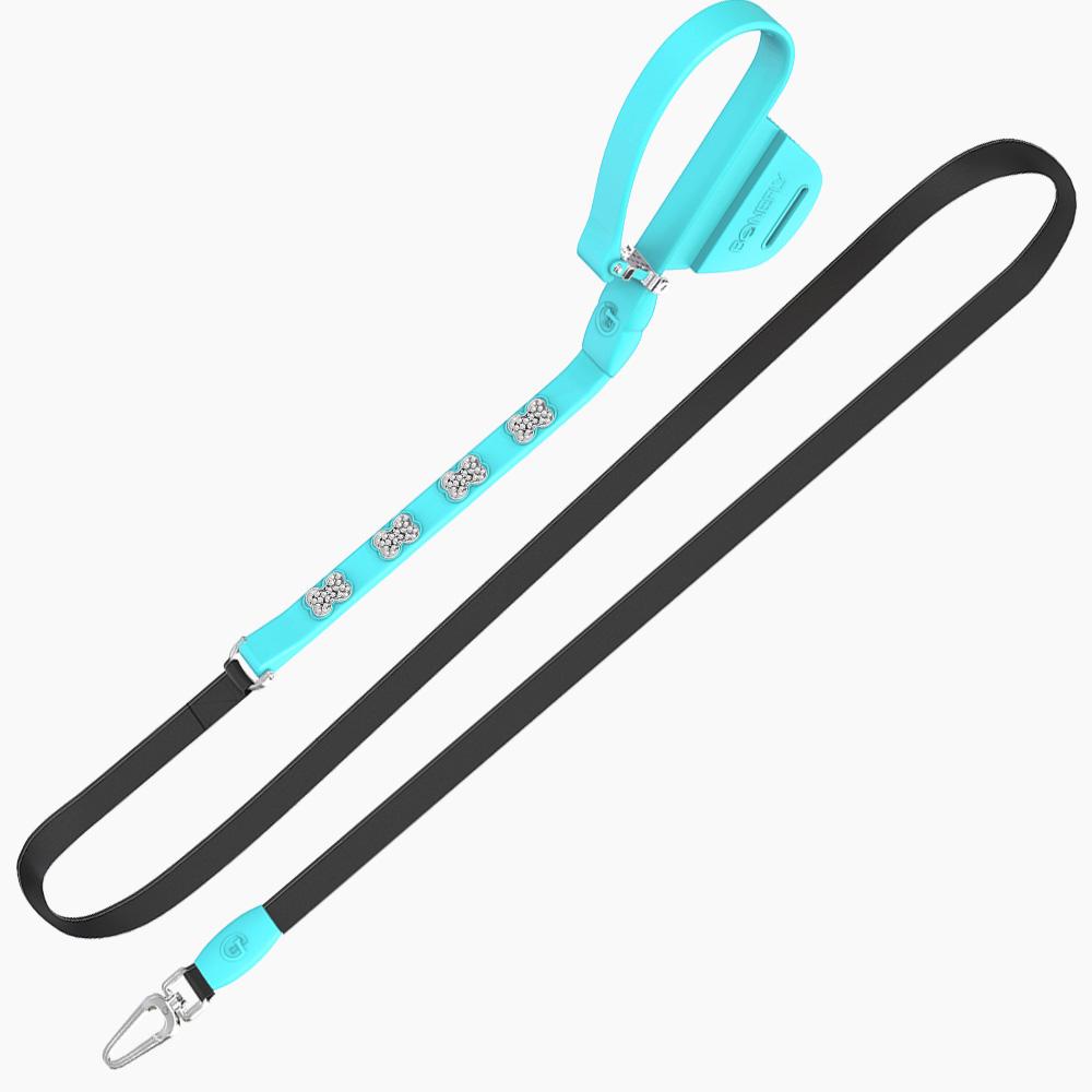Boneflex Ultra Teal Leash