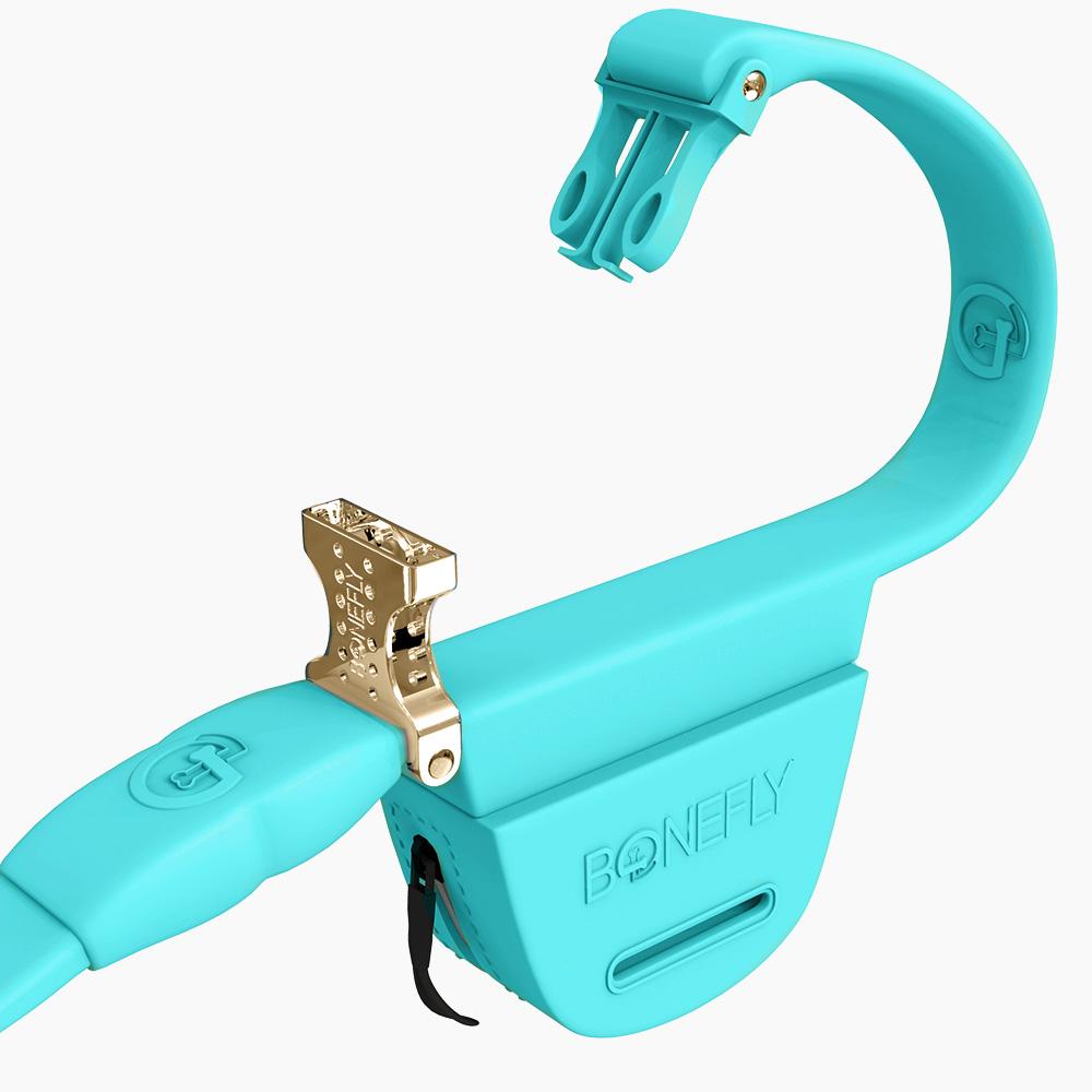 Boneflex Ultra Teal Leash