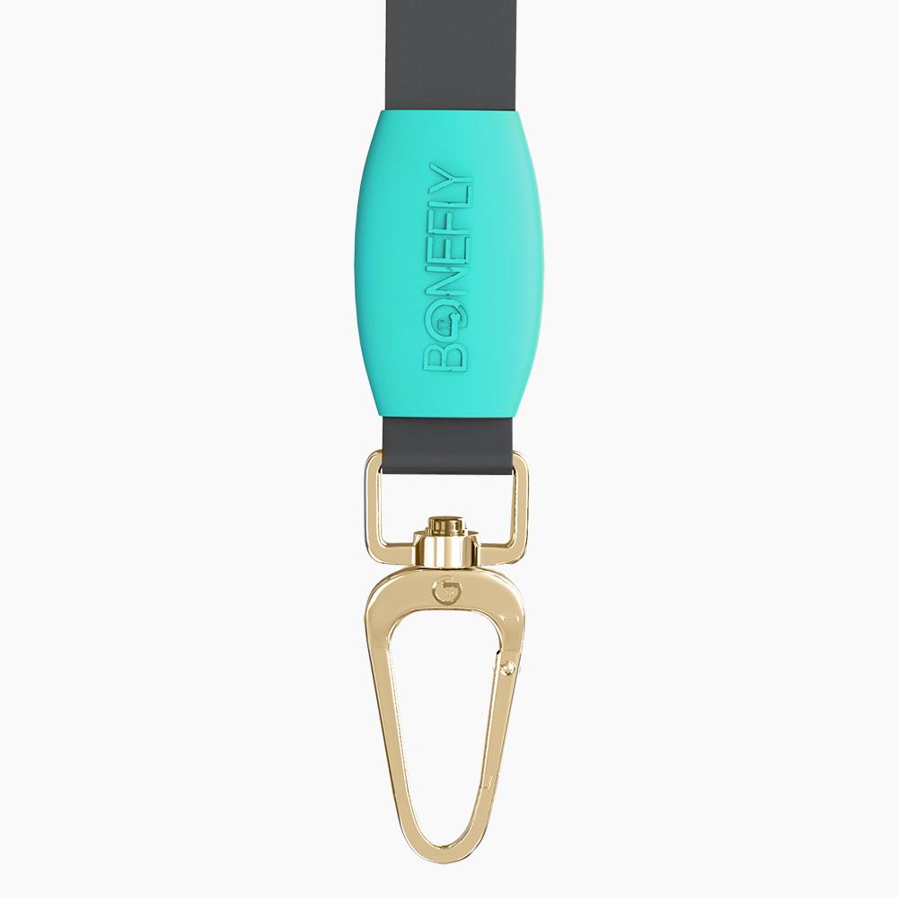 Boneflex Ultra Teal Leash