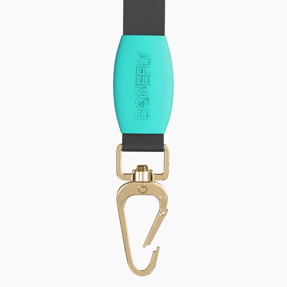Boneflex Ultra Teal Leash