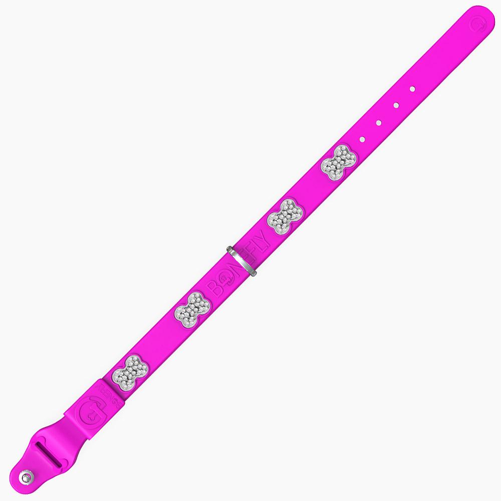 Boneflex Ultra Hot Pink Collar