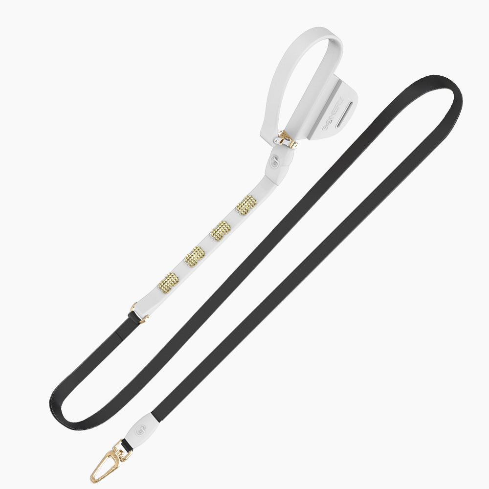 Boneflex Signature Spike Gold Leash