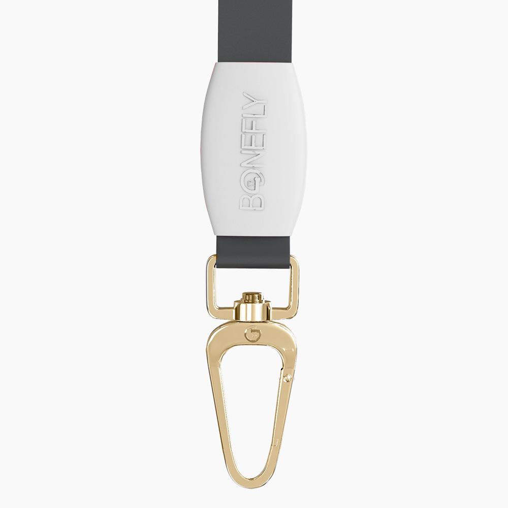 Boneflex Signature Spike Gold Leash