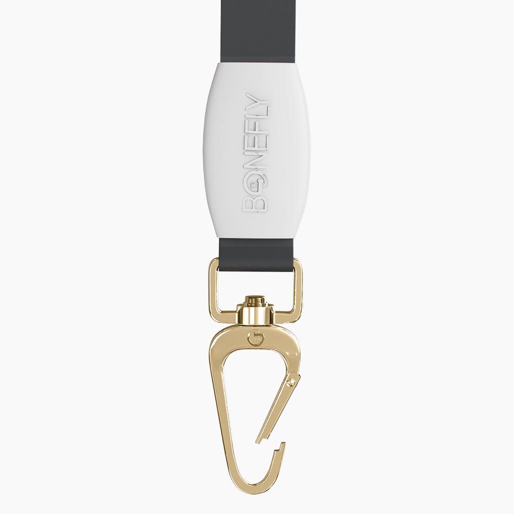 Boneflex Signature Spike Gold Leash