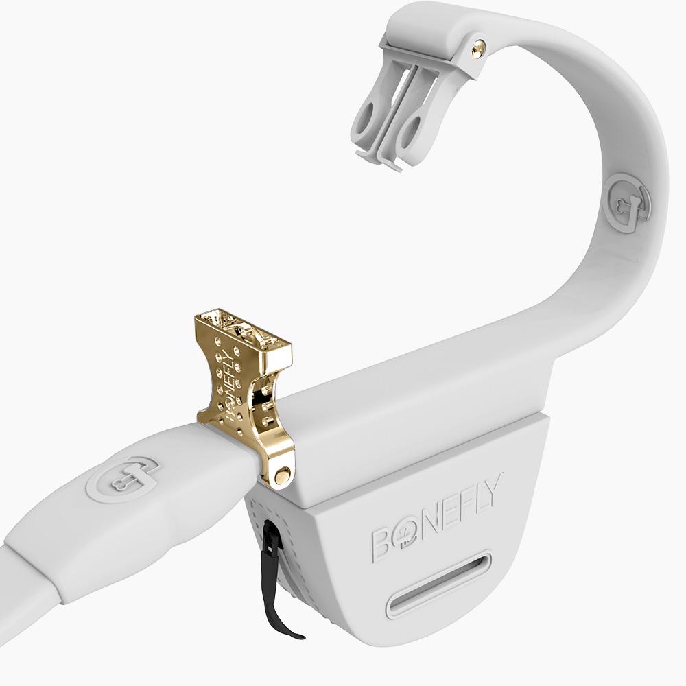 Boneflex Ultra White Leash