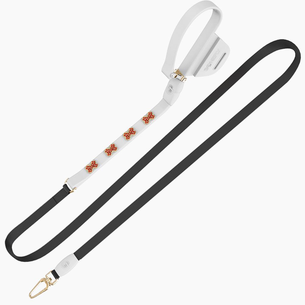Boneflex Ultra White Leash