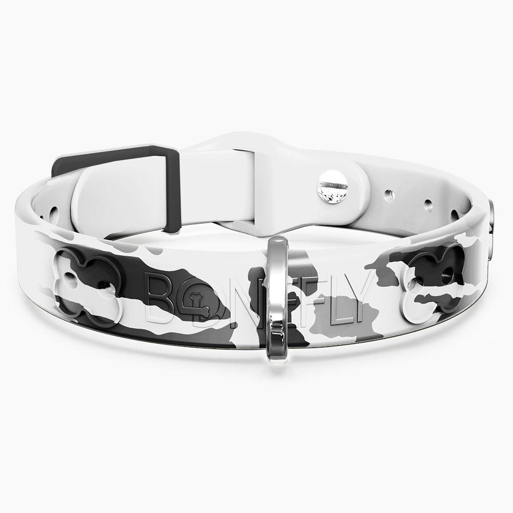 Boneflex Collars Silver
