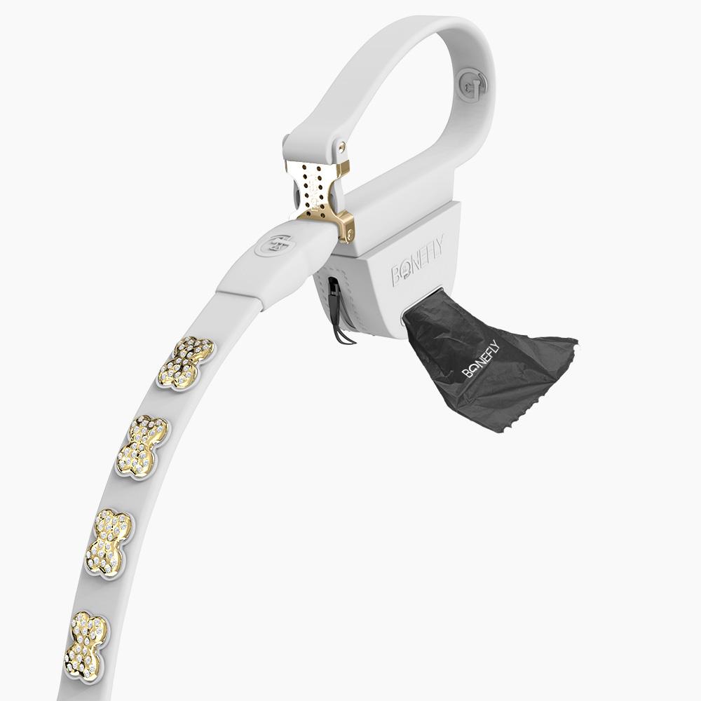 Boneflex Ultra White Leash