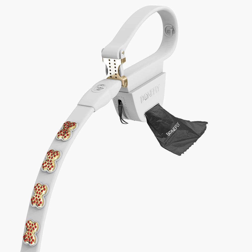 Boneflex Ultra White Leash