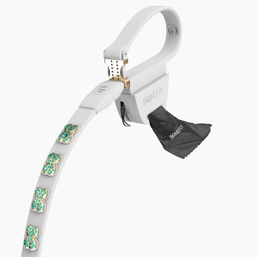 Boneflex Ultra White Leash
