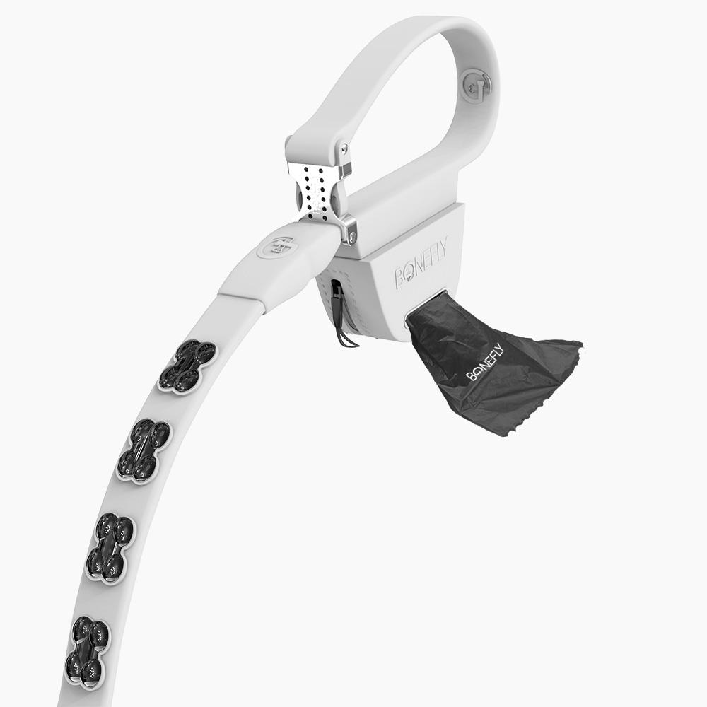 Boneflex Signature Black Bones Leash