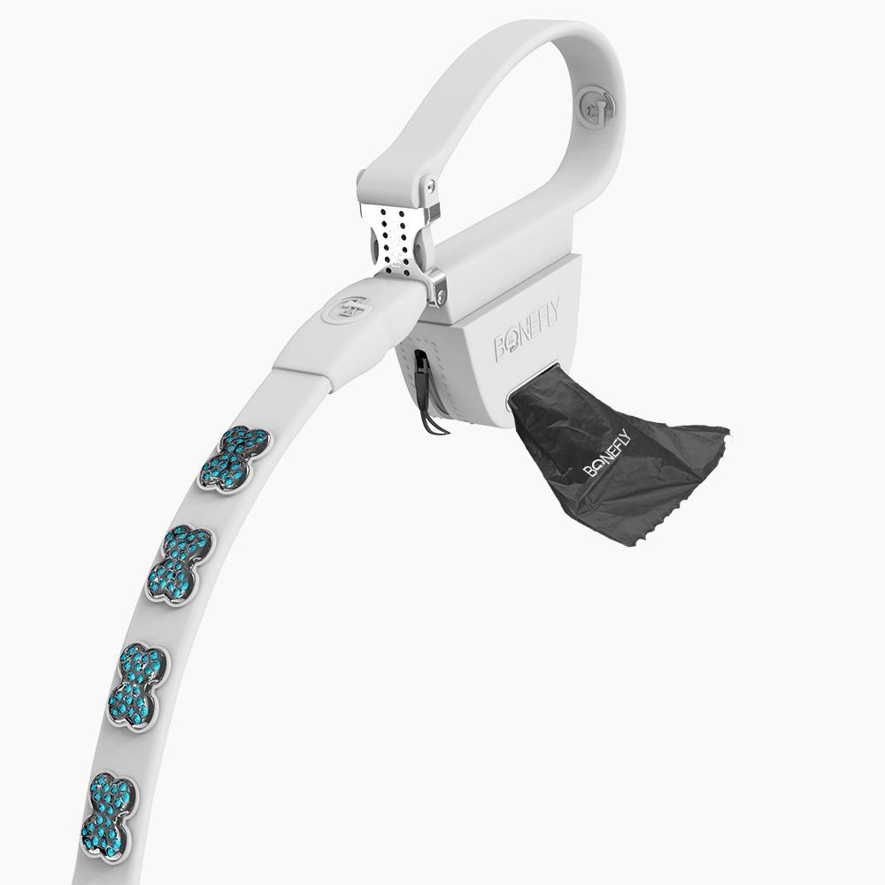 Boneflex Ultra White Leash