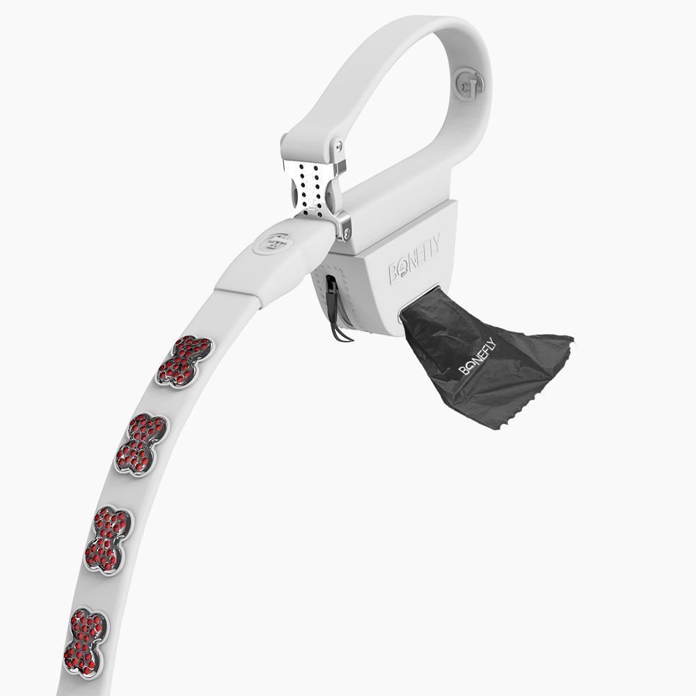 Boneflex Ultra White Leash