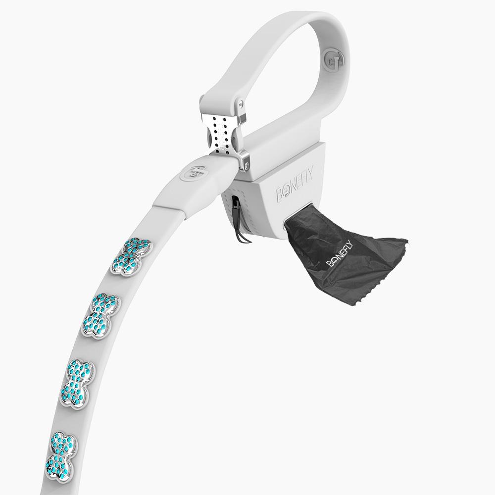 Boneflex Ultra White Leash