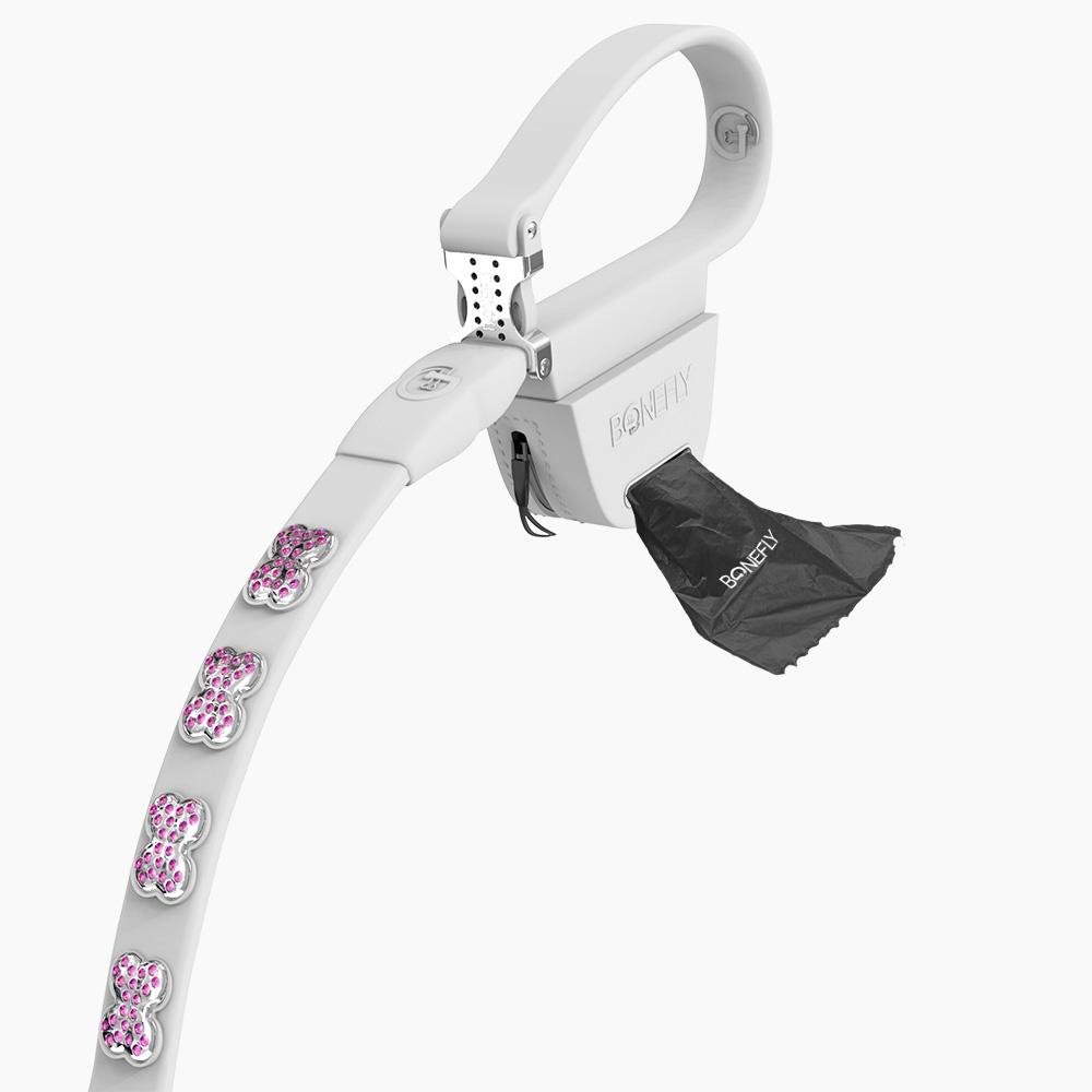 Boneflex Ultra White Leash