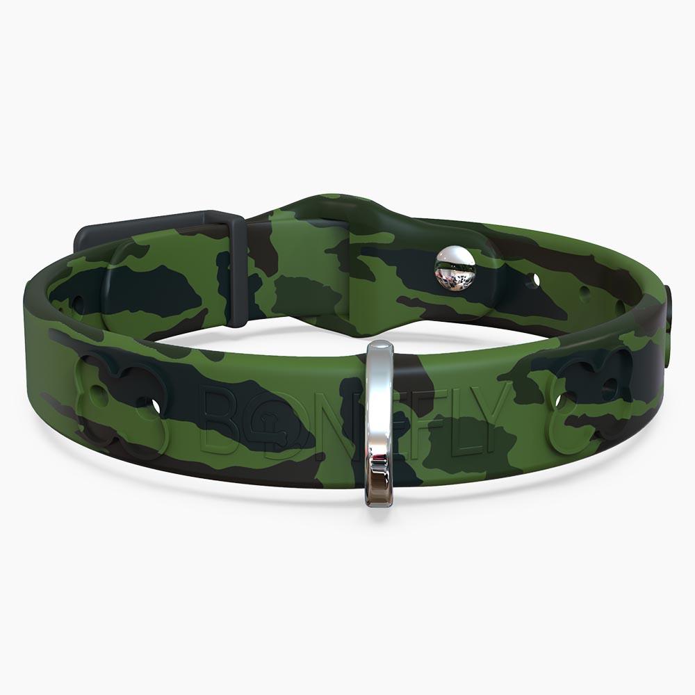 Boneflex Collars Silver