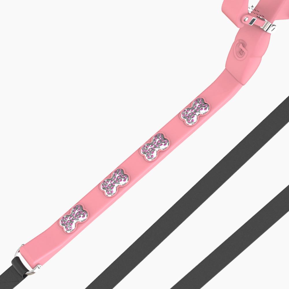 Boneflex Ultra Baby Pink Leash