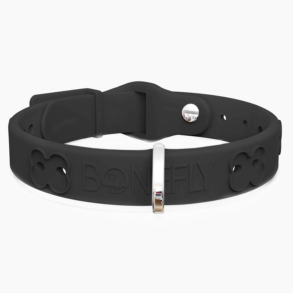 Boneflex Collars Silver