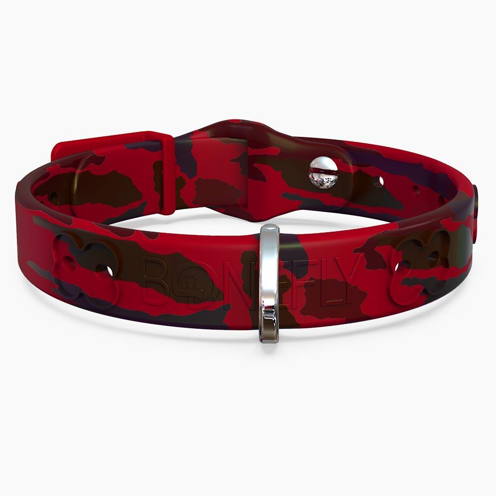 Boneflex Collars Silver