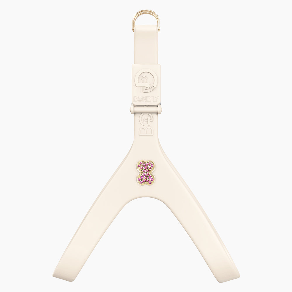 Boneflex Ultra Ivory Harness