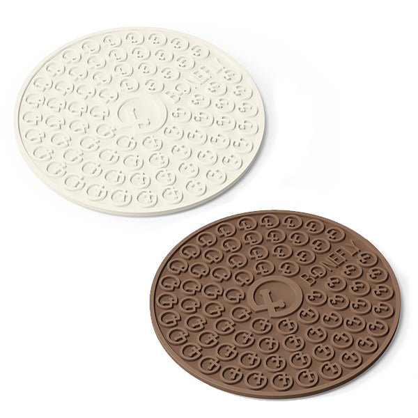 Lick Mat Coin Mocha