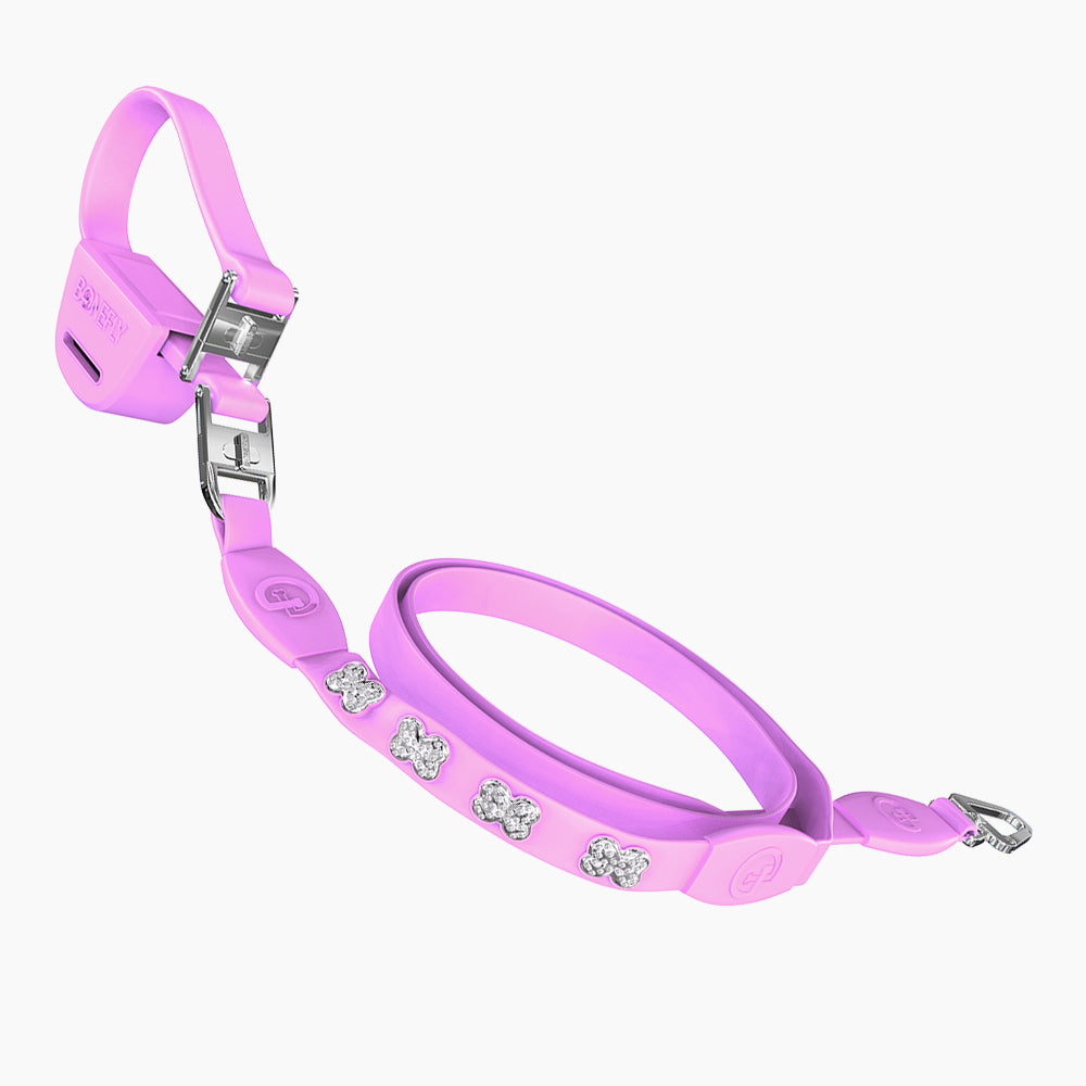 Flexfly 360 Ultra Lavender Leash