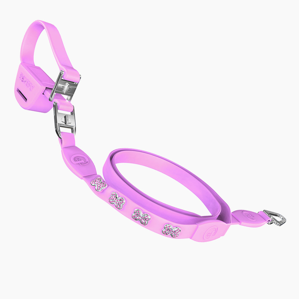 Flexfly 360 Ultra Lavender Leash