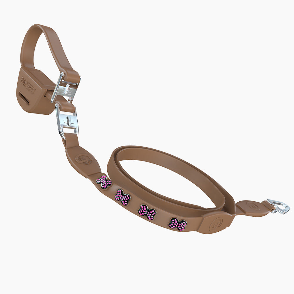 Flexfly 360 Ultra Mocha Leash