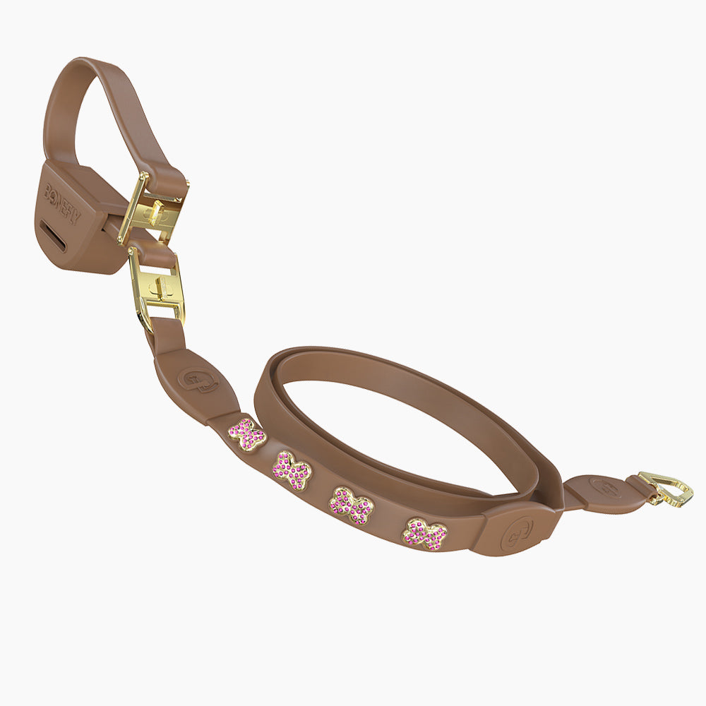 Flexfly 360 Ultra Mocha Leash