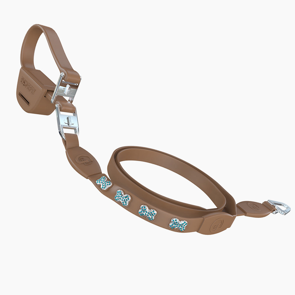 Flexfly 360 Ultra Mocha Leash