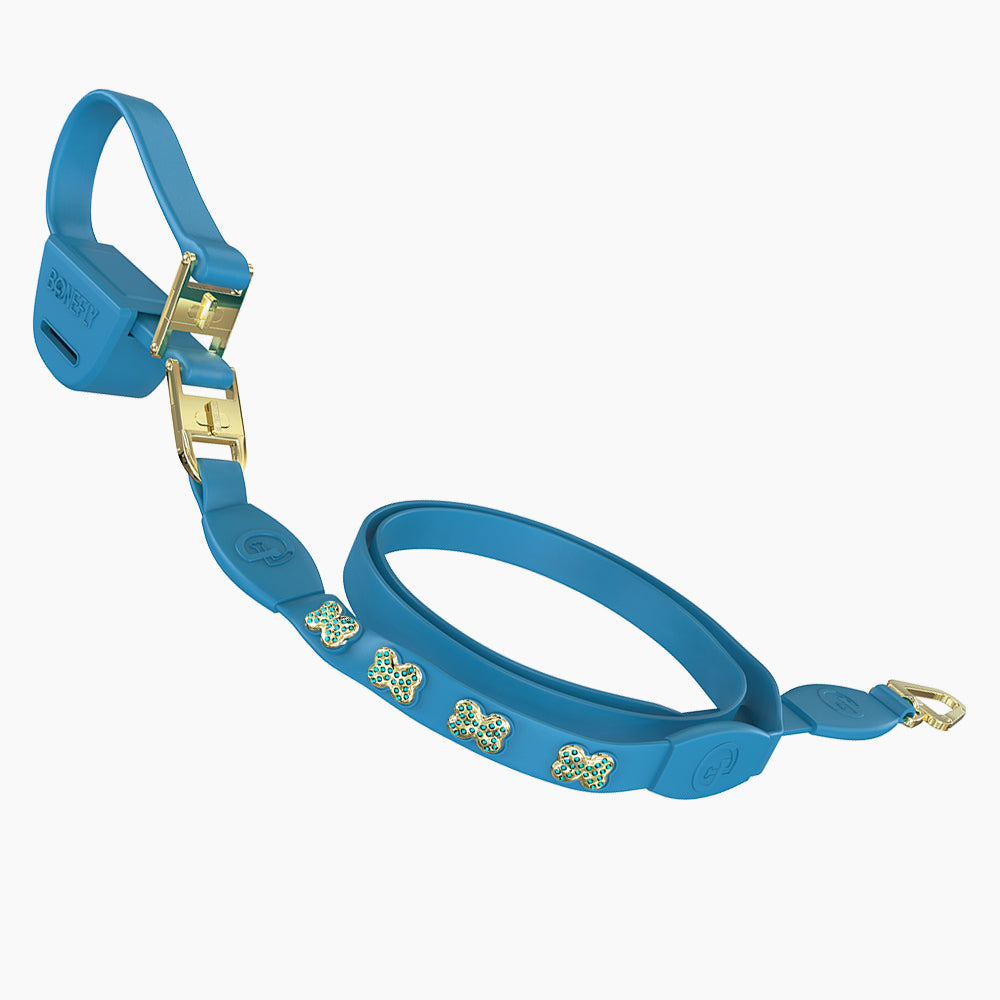 Flexfly 360 Ultra Peacock Leash