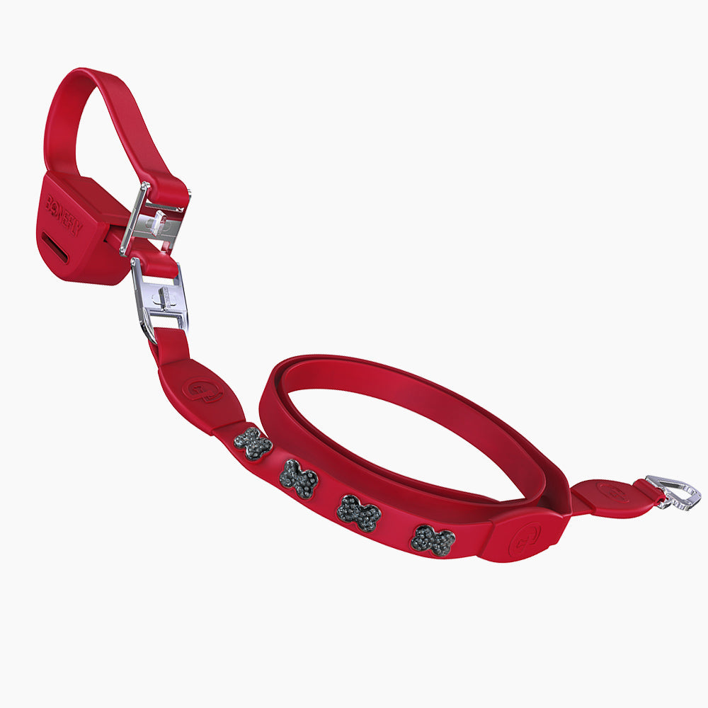 Flexfly 360 Ultra Red Leash